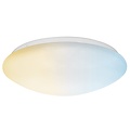 LED Ceiling Light - Velvalux - 12W 1300lm - Adjustable Light Color CCT - Splashproof IP44 - Surface Mounted - Round - White LED Ceiling Light - Velvalux - 12W 1300lm - Adjustable Light Color CCT - Splashproof IP44 - Surface Mounted - Round - White