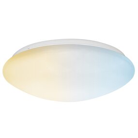 Velvalux LED Plafondlamp 12W 1300lm CCT IP44 260mm Velvalux LED Plafondlamp 12W 1300lm CCT IP44 260mm