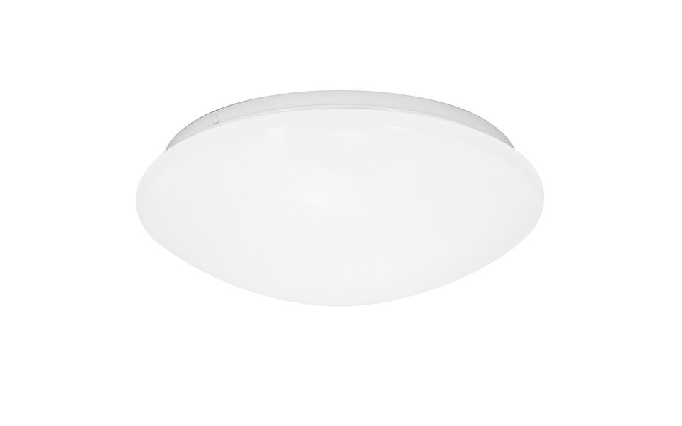 Velvalux LED Plafondlamp - Velvalux - 12W 1300lm - Aanpasbare Lichtkleur CCT - Spatwaterdicht IP44 - Opbouw - Rond - Wit