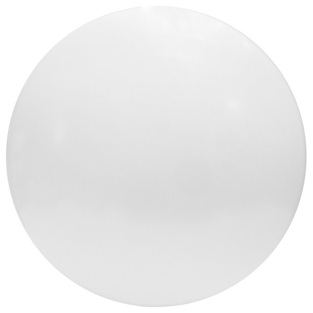 Velvalux LED Plafondlamp - Velvalux - 12W 1300lm - Aanpasbare Lichtkleur CCT - Spatwaterdicht IP44 - Opbouw - Rond - Wit