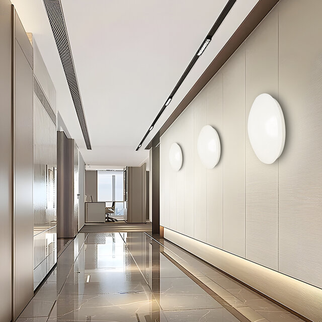 Velvalux LED Ceiling Light - Velvalux - 12W 1300lm - Adjustable Light Color CCT - Splashproof IP44 - Surface Mounted - Round - White Velvalux LED Ceiling Light - Velvalux - 12W 1300lm - Adjustable Light Color CCT - Splashproof IP44 - Surface Mounted - Round - White