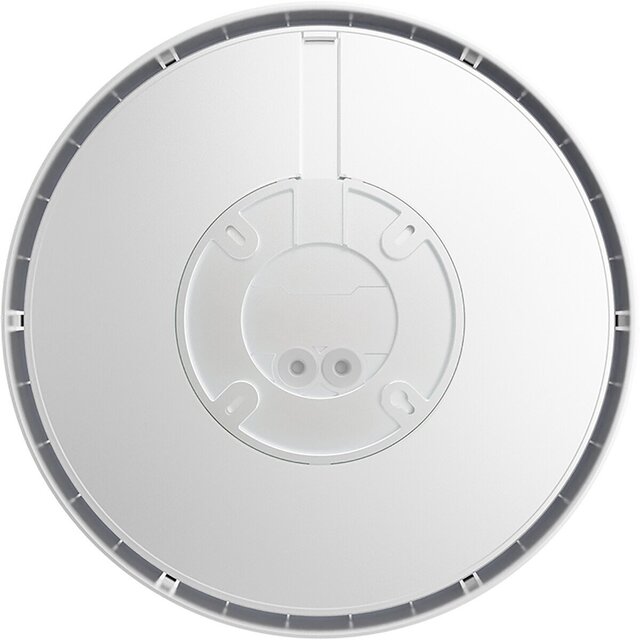 HLW LED LED Plafondlamp met Sensor + Dag en Nacht Sensor - Brinton Gruna - 20W 2000lm - Warm Wit 3000K - IP54 - Opbouw - Rond - Wit