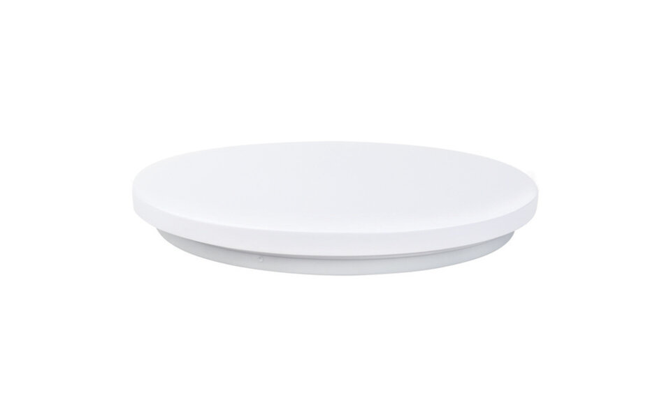 HLW LED LED Plafondlamp - Elotra - Opbouw Rond 36W - Helder/Koud Wit 6400K - Mat Wit Aluminium - Ø350mm HLW LED LED Plafondlamp - Elotra - Opbouw Rond 36W - Helder/Koud Wit 6400K - Mat Wit Aluminium - Ø350mm