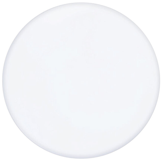 Ronde witte LED plafondlamp 36W met 6400K koel wit licht en diameter 35 cm