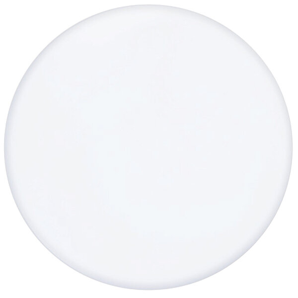 HLW LED LED Plafondlamp - Elotra - Opbouw Rond 36W - Helder/Koud Wit 6400K - Mat Wit Aluminium - Ø350mm