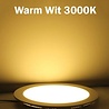 HLW LED LED Downlight 6 Pack - Surface Mounted Round 12W - Warm White 3000K - Matte White Aluminum - Ø170mm HLW LED LED Downlight 6 Pack - Surface Mounted Round 12W - Warm White 3000K - Matte White Aluminum - Ø170mm