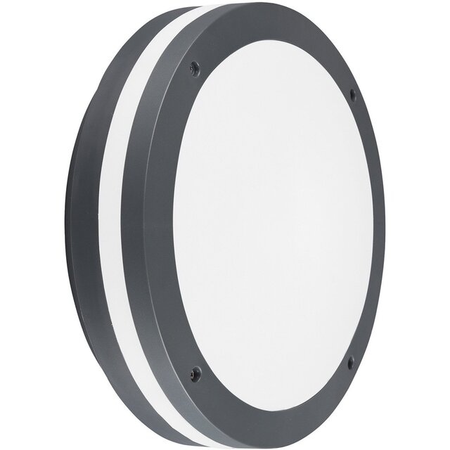 Ronde witte LED plafondlamp 12W 1000 lumen met bewegingssensor en warm wit licht 3000K Ronde witte LED plafondlamp 12W 1000 lumen met bewegingssensor en warm wit licht 3000K