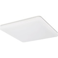 LED Ceiling Light - Ceiling Lighting - Bathroom Light - Andres - Surface Mounted Square 30W - Waterproof IP54 - Bright/Cool White 6400K - Matte White - Plastic