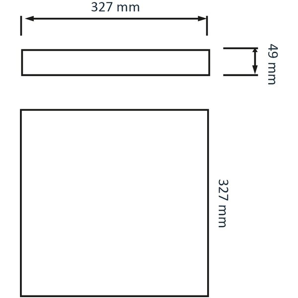 HLW LED LED Plafondlamp - Plafondverlichting - Badkamerlamp - Andres - Opbouw Vierkant 30W - Waterdicht IP54 - Helder/Koud Wit 6400K - Mat Wit - Kunststof HLW LED LED Plafondlamp - Plafondverlichting - Badkamerlamp - Andres - Opbouw Vierkant 30W - Waterdicht IP54 - Helder/Koud Wit 6400K - Mat Wit - Kunststof