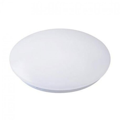 LED Plafondlamp - Basic - Opbouw Rond 15W - Natuurlijk Wit 4200K - Mat Wit Aluminium - Ø230mm LED Plafondlamp - Basic - Opbouw Rond 15W - Natuurlijk Wit 4200K - Mat Wit Aluminium - Ø230mm