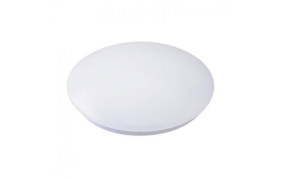 HLW LED LED Plafondlamp - Basic - Opbouw Rond 15W - Natuurlijk Wit 4200K - Mat Wit Aluminium - Ø230mm HLW LED LED Plafondlamp - Basic - Opbouw Rond 15W - Natuurlijk Wit 4200K - Mat Wit Aluminium - Ø230mm