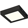 LED Opbouw Downlight Vierkant 12W 840lm 4200K Mat Zwart Binnenverlichting