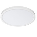 LED Plafondlamp - Brinton Jin - 36W 3960lm - 830 Warm Wit 3000K - Ø400 mm - Opbouw - Rond - Wit