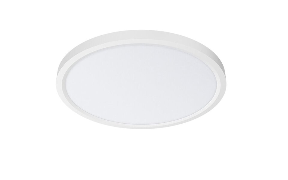HLW LED LED Plafondlamp - Brinton Jin - 36W 3960lm - 830 Warm Wit 3000K - Ø400 mm - Opbouw - Rond - Wit