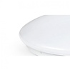 HLW LED LED Ceiling Light - Basic - Surface Mounted Round 15W - Bright/Cool White 6400K - Matte White Aluminum - Ø230mm