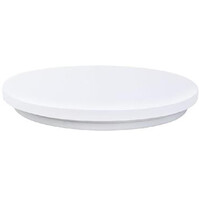 Elotra LED surface-mounted ceiling light round 24W 1485lm 6400K