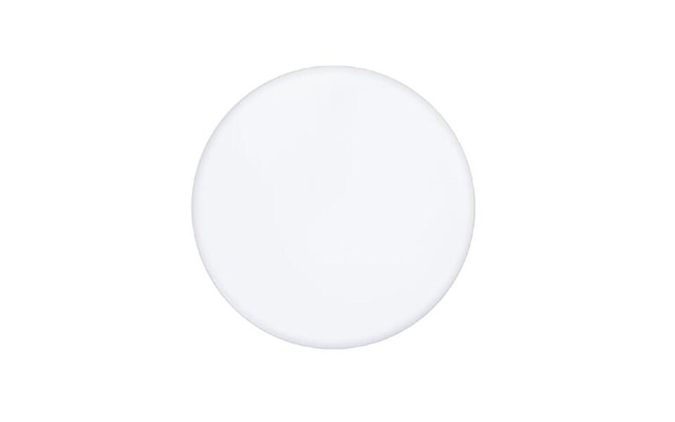 HLW LED LED Ceiling Light - Elotra - Surface Mounted Round 24W - Bright/Cool White 6400K - Matt White Aluminum - Ø330mm