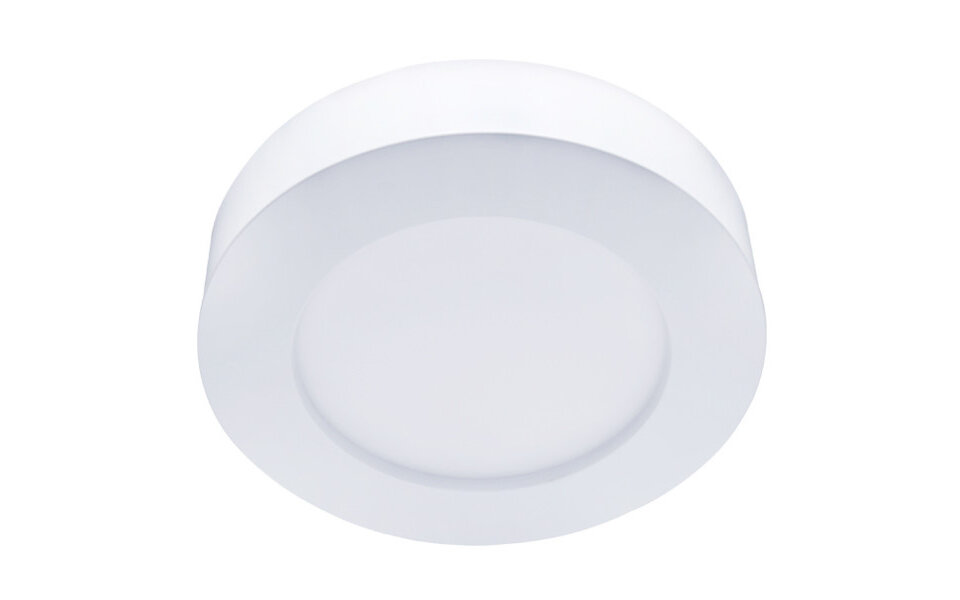 HLW LED LED Downlight Pro - Aigi - Opbouw Rond 20W - Natuurlijk Wit 4000K - Mat Wit - Ø247mm