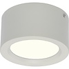 LED Downlight Opbouw Rond 10W 700lm 4200K Mat Wit LED Downlight Opbouw Rond 10W 700lm 4200K Mat Wit