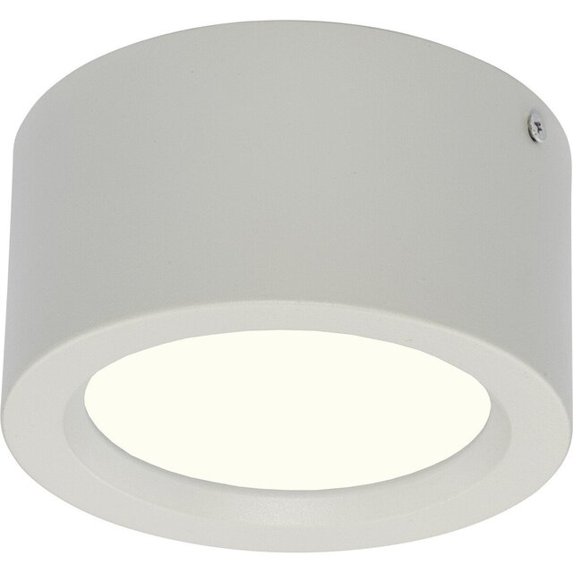 LED Downlight Opbouw Rond 10W 700lm 4200K Mat Wit Binnenverlichting