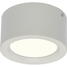 LED Downlight Opbouw Rond 10W 700lm 4200K Mat Wit Binnenverlichting