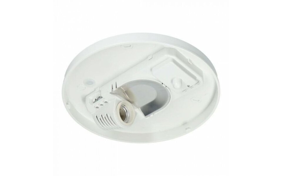 HLW LED LED Plafondlamp met Bewegingssensor - 360° Sensor - E27 Fitting - Mat Wit - Melkglas - Philips - CorePro LEDbulb 827 A60 - 5.5W - Warm Wit 2700K HLW LED LED Plafondlamp met Bewegingssensor - 360° Sensor - E27 Fitting - Mat Wit - Melkglas - Philips - CorePro LEDbulb 827 A60 - 5.5W - Warm Wit 2700K