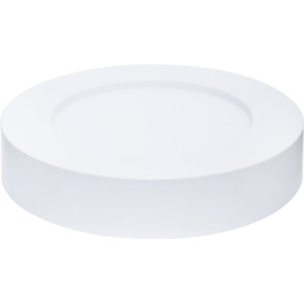 HLW LED LED Downlight Slim Pro - Aigi Strilo - Opbouw Rond 6W - Helder/Koud Wit 6000K - Mat Wit - Kunststof HLW LED LED Downlight Slim Pro - Aigi Strilo - Opbouw Rond 6W - Helder/Koud Wit 6000K - Mat Wit - Kunststof