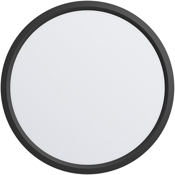 HLW LED LED Plafondlamp - Brinton Jin - 36W 3960lm - 840 Natuurlijk Wit 4000K - Ø400 mm - Opbouw - Rond - Zwart HLW LED LED Plafondlamp - Brinton Jin - 36W 3960lm - 840 Natuurlijk Wit 4000K - Ø400 mm - Opbouw - Rond - Zwart