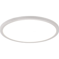 Trion Urea LED plafondlamp mat wit 18W RGB dimbaar