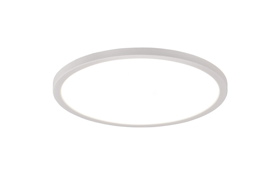 HLW LED LED Ceiling Light - Ceiling Lighting - Trion Urea - 18W - Adjustable Light Color - RGB - Remote Control - Dimmable - Round - Matte White - Plastic HLW LED LED Ceiling Light - Ceiling Lighting - Trion Urea - 18W - Adjustable Light Color - RGB - Remote Control - Dimmable - Round - Matte White - Plastic