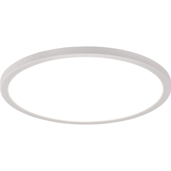 HLW LED LED Plafondlamp - Plafondverlichting - Trion Urea - 18W - Aanpasbare Lichtkleur - RGB - Afstandsbediening - Dimbaar - Rond - Mat Wit - Kunststof