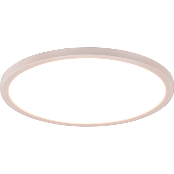 HLW LED LED Plafondlamp - Plafondverlichting - Trion Urea - 18W - Aanpasbare Lichtkleur - RGB - Afstandsbediening - Dimbaar - Rond - Mat Wit - Kunststof