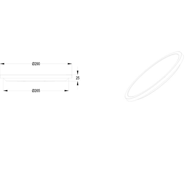 HLW LED LED Plafondlamp - Plafondverlichting - Trion Urea - 18W - Aanpasbare Lichtkleur - RGB - Afstandsbediening - Dimbaar - Rond - Mat Wit - Kunststof HLW LED LED Plafondlamp - Plafondverlichting - Trion Urea - 18W - Aanpasbare Lichtkleur - RGB - Afstandsbediening - Dimbaar - Rond - Mat Wit - Kunststof
