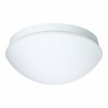 Ronde witte LED plafondlamp met bewegingssensor 5,5W, 470 lumen, warm wit licht 2700K, IP44 geschikt voor vochtige ruimtes