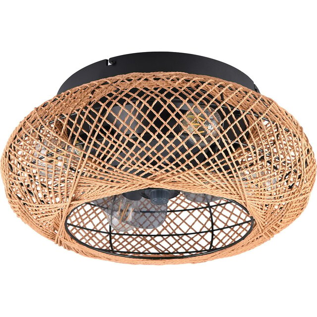 Trion Lari LED plafondventilator met afstandsbediening Verlichting per ruimte Trion Lari LED plafondventilator met afstandsbediening Verlichting per ruimte