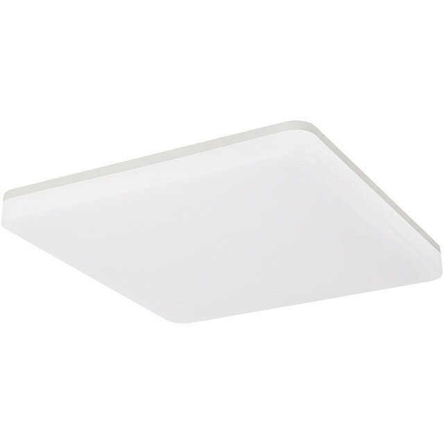 De Andres LED plafondlamp vierkant IP54 1700lm badkamer Verlichting per ruimte