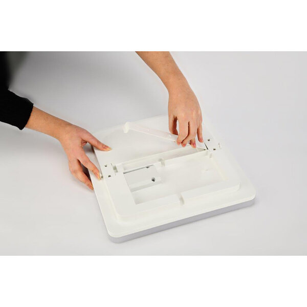 HLW LED LED Plafondlamp - Plafondverlichting - Badkamerlamp - Andres - Opbouw Vierkant 20W - Waterdicht IP54 - Helder/Koud Wit 6400K - Mat Wit - Kunststof HLW LED LED Plafondlamp - Plafondverlichting - Badkamerlamp - Andres - Opbouw Vierkant 20W - Waterdicht IP54 - Helder/Koud Wit 6400K - Mat Wit - Kunststof