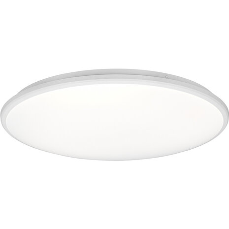 LED Plafondlamp - Plafondverlichting - Trion Lombis - 34W - Natuurlijk Wit 4000K - Dimbaar - Rond - Mat Wit - Kunststof LED Plafondlamp - Plafondverlichting - Trion Lombis - 34W - Natuurlijk Wit 4000K - Dimbaar - Rond - Mat Wit - Kunststof