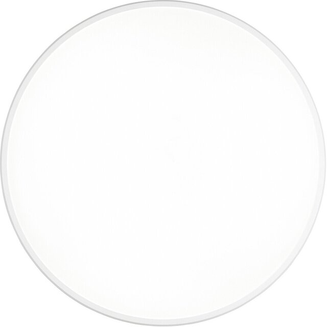 ronde witte LED plafondlamp 34W dimbaar met neutraal wit licht 4000K en 4100 lumen