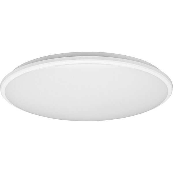 HLW LED LED Plafondlamp - Plafondverlichting - Trion Lombis - 34W - Natuurlijk Wit 4000K - Dimbaar - Rond - Mat Wit - Kunststof HLW LED LED Plafondlamp - Plafondverlichting - Trion Lombis - 34W - Natuurlijk Wit 4000K - Dimbaar - Rond - Mat Wit - Kunststof