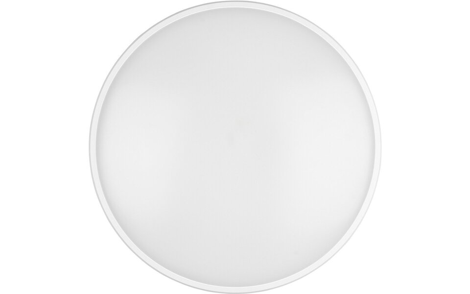 HLW LED LED Ceiling Lamp - Ceiling Lighting - Trion Lombis - 34W - Natural White 4000K - Dimmable - Round - Matte White - Plastic
