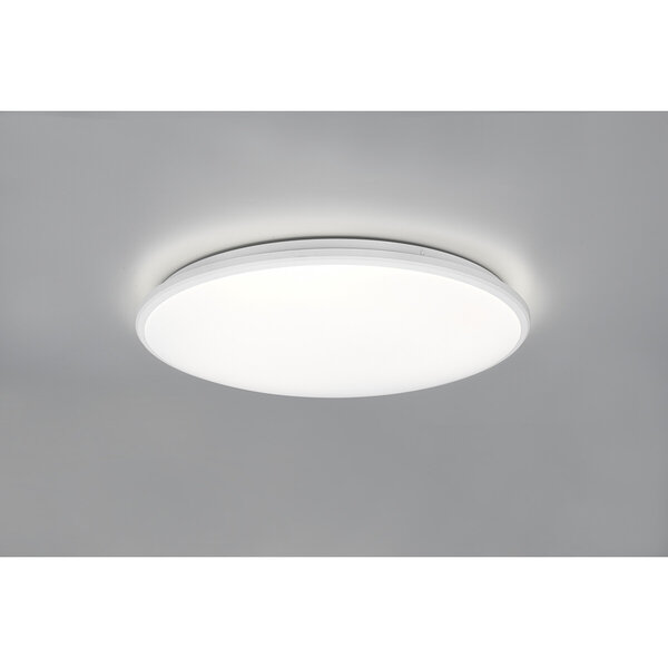 HLW LED LED Plafondlamp - Plafondverlichting - Trion Lombis - 34W - Natuurlijk Wit 4000K - Dimbaar - Rond - Mat Wit - Kunststof HLW LED LED Plafondlamp - Plafondverlichting - Trion Lombis - 34W - Natuurlijk Wit 4000K - Dimbaar - Rond - Mat Wit - Kunststof