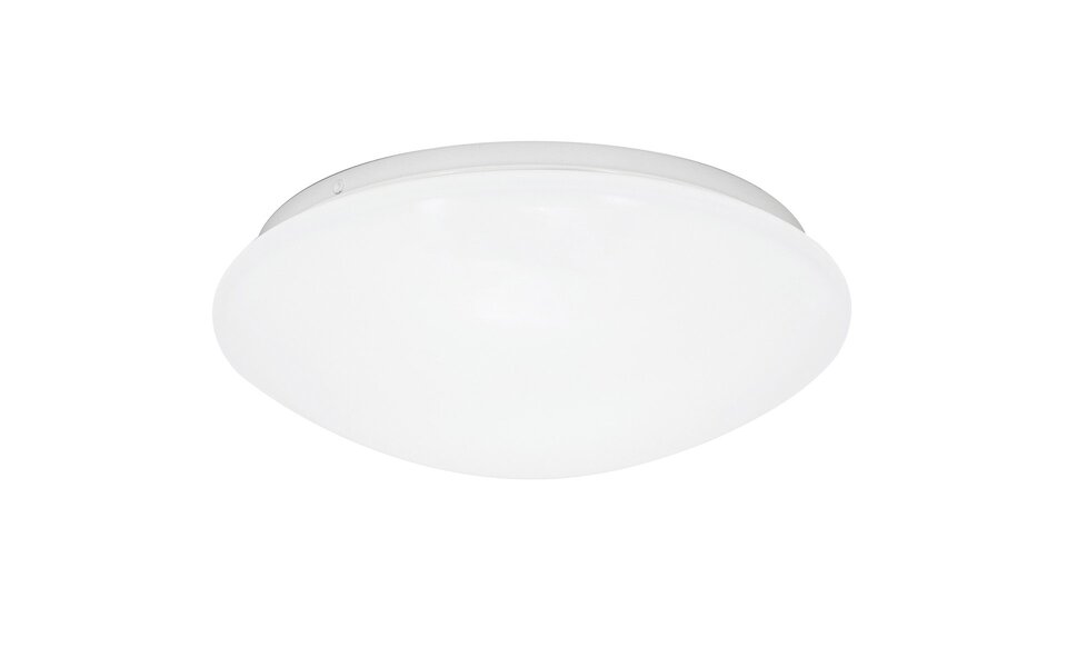 Velvalux LED Plafondlamp - Velvalux - 12W 1300lm - Natuurlijk Wit 4000K - Spatwaterdicht IP44 - Opbouw - Rond - Wit