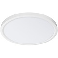 LED Plafondlamp - Brinton Jin - 45W 5280lm - Aanpasbare Lichtkleur 3000K-4000K-6500K - Ø500 mm - Opbouw - Rond - Wit