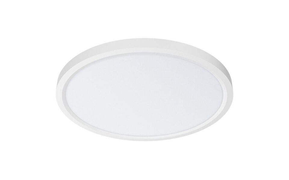 HLW LED LED Plafondlamp - Brinton Jin - 45W 5280lm - Aanpasbare Lichtkleur 3000K-4000K-6500K - Ø500 mm - Opbouw - Rond - Wit
