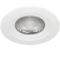 LED Recessed Spotlight Brinton 7W 630lm 4000K IP54 Ø85mm