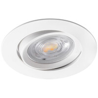 LED inbouwspot Brinton 7W dimbaar 6500K 630lm wit LED inbouwspot Brinton 7W dimbaar 6500K 630lm wit