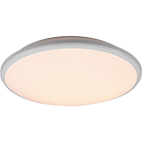LED Plafondlamp - Plafondverlichting - Trion Lombis - 20.5W - Natuurlijk Wit 4000K - Dimbaar - Rond - Mat Wit - Kunststof LED Plafondlamp - Plafondverlichting - Trion Lombis - 20.5W - Natuurlijk Wit 4000K - Dimbaar - Rond - Mat Wit - Kunststof