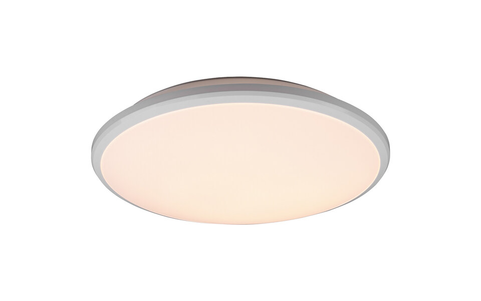 HLW LED LED Plafondlamp - Plafondverlichting - Trion Lombis - 20.5W - Natuurlijk Wit 4000K - Dimbaar - Rond - Mat Wit - Kunststof HLW LED LED Plafondlamp - Plafondverlichting - Trion Lombis - 20.5W - Natuurlijk Wit 4000K - Dimbaar - Rond - Mat Wit - Kunststof