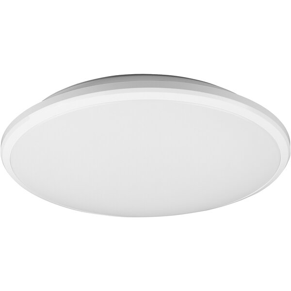 HLW LED LED Plafondlamp - Plafondverlichting - Trion Lombis - 20.5W - Natuurlijk Wit 4000K - Dimbaar - Rond - Mat Wit - Kunststof HLW LED LED Plafondlamp - Plafondverlichting - Trion Lombis - 20.5W - Natuurlijk Wit 4000K - Dimbaar - Rond - Mat Wit - Kunststof